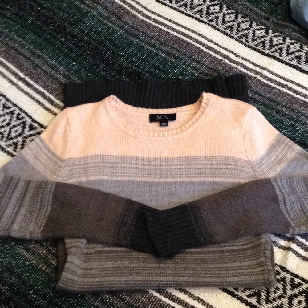 Form Fitting Sweater Dress - Picture 2 of 8